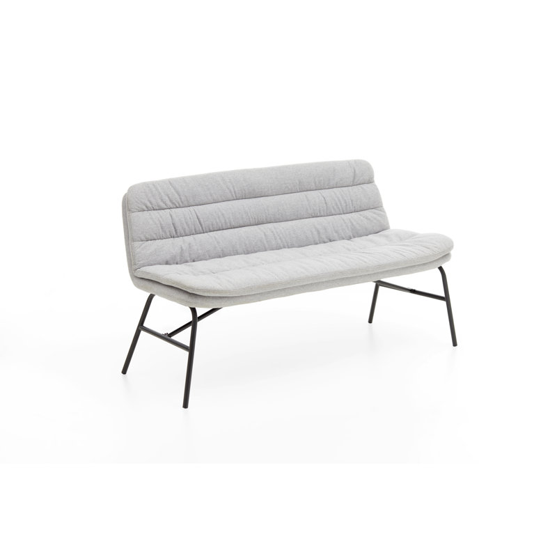 Jacetin Polyester Upholstered Bench