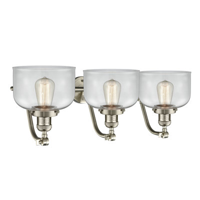 Plumlee 3 - Light Dimmable Vanity Light