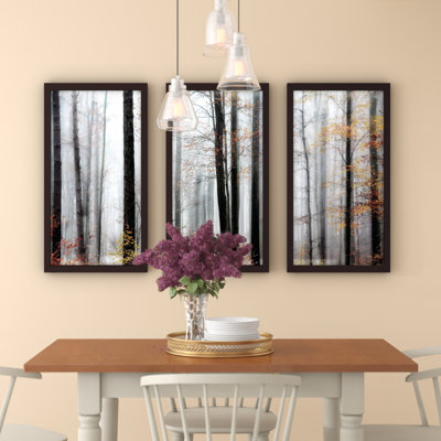 " Daylight Enraptured " 3 - Pieces