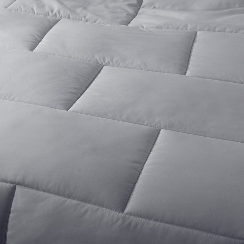 Polyester Box Stitch Comforter, Full/Queen