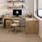 Burlywood Rectangular Solid Wood desks-111032614-111032617
