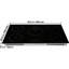 EvoNet 40" Black 5 Burner Cooktop