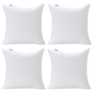 Square Pillow Insert (Set of 4)