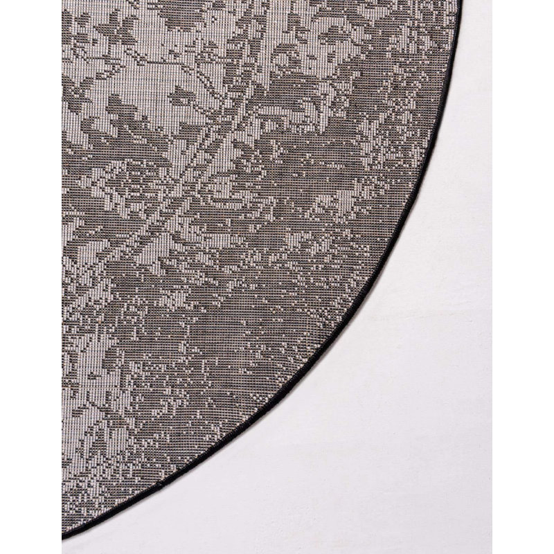 Couleur duveteuse transitionnelle Geddis, Rond 5 pi