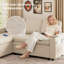 3 Seater Fabric Sofa & Chaise-1783108103