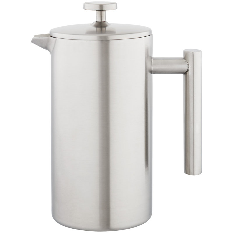 Stellar Coffee, Cup Double Walled Matt Cafetiere, 16cm H x 11cm W x 23cm L, 0.9 Litres