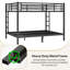 Queen Over Queen Bunk Bed-1091581982