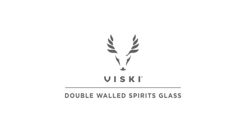 Viski Double-walled Spirits Glasses, Insulated Liquor Tumblers With Cut  Crystal Design, Dishwasher Safe 8.5 Oz, Clear, Set Of 2 : Target