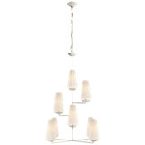 AERIN Fontaine Vertical Chandelier