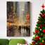 Art des Fêtes de Noël - Toile tendue avec châssis DCCxxii-748487522