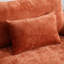 Canapé en chenille de style Mid-Century-129205055