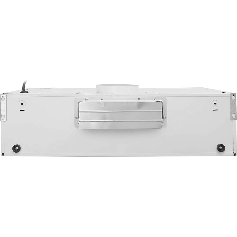Hotte sous un meuble à conduit 30 pouces 750 CFM, Blanc