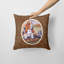  Coussin Basset Hound