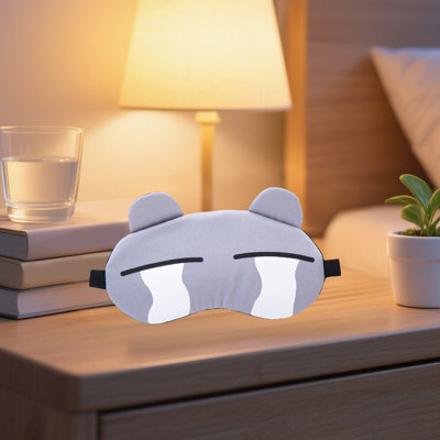 Sac à dos Masque pour les yeux Sommeil respirant Étudiant Nap Men and Women Quirky Children Ice Bag Ice Hot Compress Eye Masks