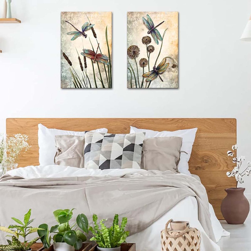 2 Piece Wrapped Canvas Print