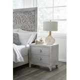 Tovoris 28'' W Solid Wood Nightstand