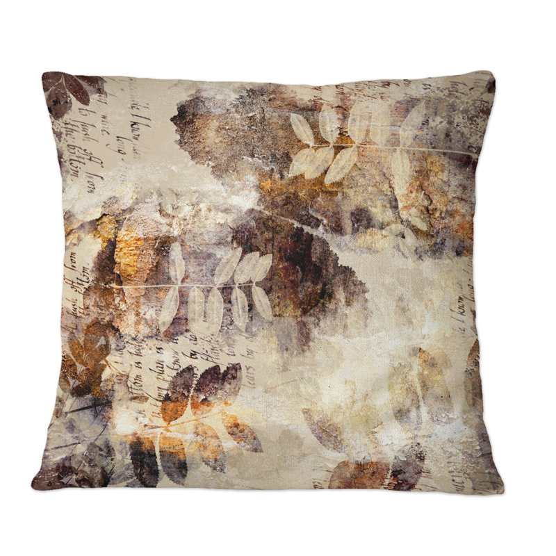 Abstract Throw Pillow, 16" x 16"