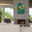 «Bird Of Paradise 1 C» par Danhui Nai, art mural sur toile-673025673