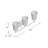 Alejandre 3 - Light Dimmable Vanity Light-22826510