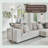 Ankush 71'' Brushed Nickel Torchiere Floor Lamp