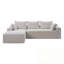 Canapé modulaire Cloud avec méridienne en L-937185593