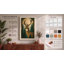 Forest Deer Scandinavian - Wrapped Canvas-1714009614-1714009659