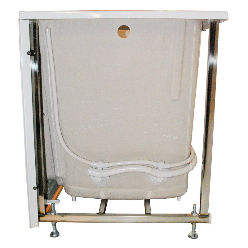 Baignoire tourbillon 55 "x 35", Gauche