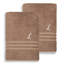 Ensemble de serviettes de bain 1 pièce en coton turc Denzi-926974120-926974141
