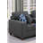 Eric 9 Pieces Upholstered Sectional With Ottoman-1818832237