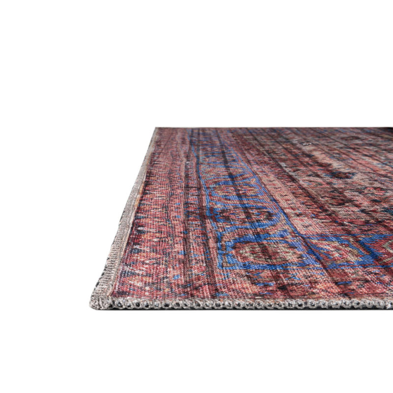 Hedberg Floral Indoor Rug, Square 10'6" x 10'6"