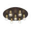 Plafonnier encastré 7 lumières 24 po Zaryk-1204943982