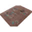 Rug & Kilim’S Chinese Art Deco Rug In Brown, Bordeaux & Blue Florals-726305608
