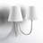 Armida Arcus 2-Light Dimmable Steel Armed Sconce-633373977