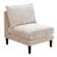 Ensemble de 6 chaises modulaires modulaires avec accoudoirs et fauteuil avec repose-pieds et canapé en U-1943252030