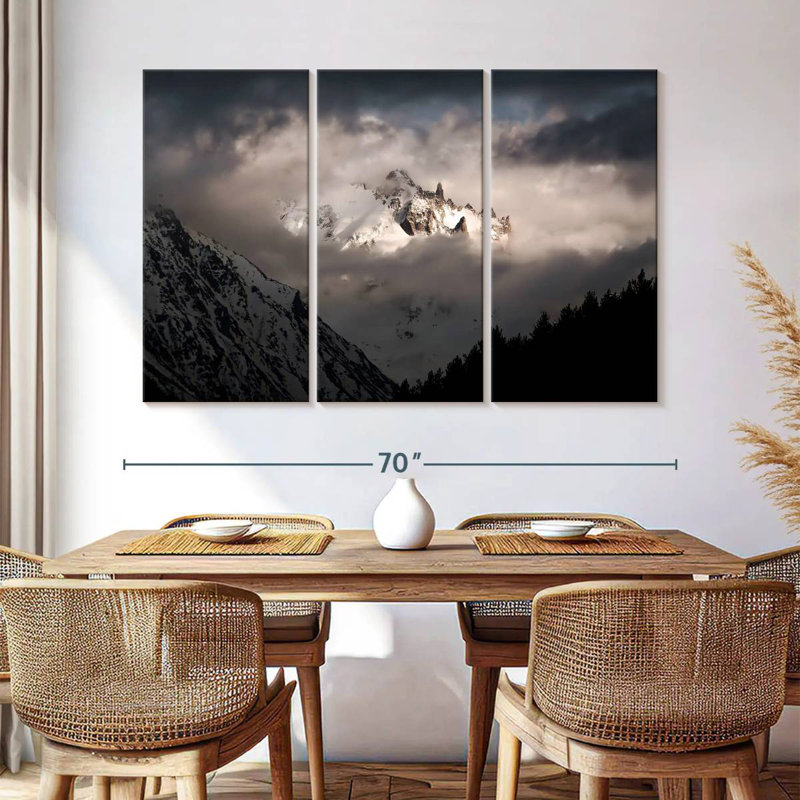 Alvord Kabardino-Balkaria At Night, 42" H x 65" W