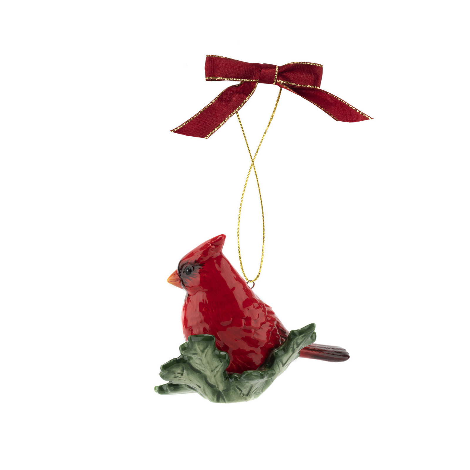 Spode Christmas Tree Cardinal Ornament