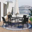 Ensemble repas 5 pièces pour patio