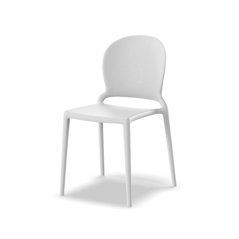 Karlien Side Chair in White