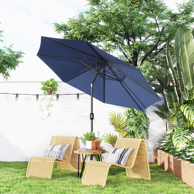 295cm Market Parasol