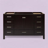 Cambridge 54'' W Single Bathroom Vanity Base