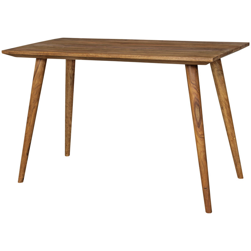 Uecker Solid Wood Dining Table, 76cm H x 120cm L x 60cm W