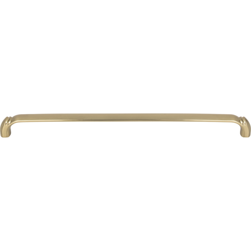Pomander Bar pull, Honey Bronze, 12" Center to Center