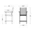 Chaise de comptoir POLYWOOD Signature-9705260