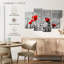 Pop Red Poppies-108745353