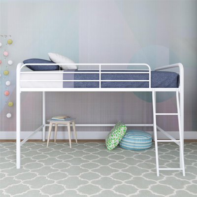 Daury Junior Loft Metal Bed