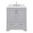 30.25'' Single Bathroom Vanity with Carrara Quartz Top-94668864