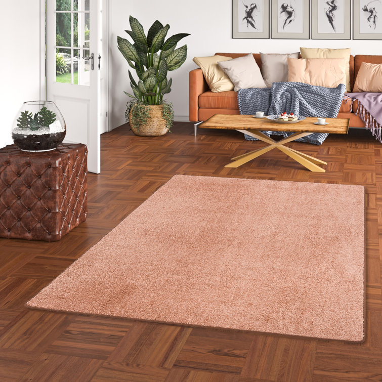 Enzleigh Solid Colour Area Rug
