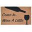 Paillasson antidérapant Michelena Wine A Little Backed Coir 30 po x 18 po