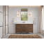 Meuble-lavabo simple 60 po avec plateau Atlanta-101628753