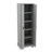Tall Bathroom Storage Cabinet, Featuring 2 Doors And An Adjustable Shelf, Offering A Practical Storage Solution For Bathrooms-1994903571